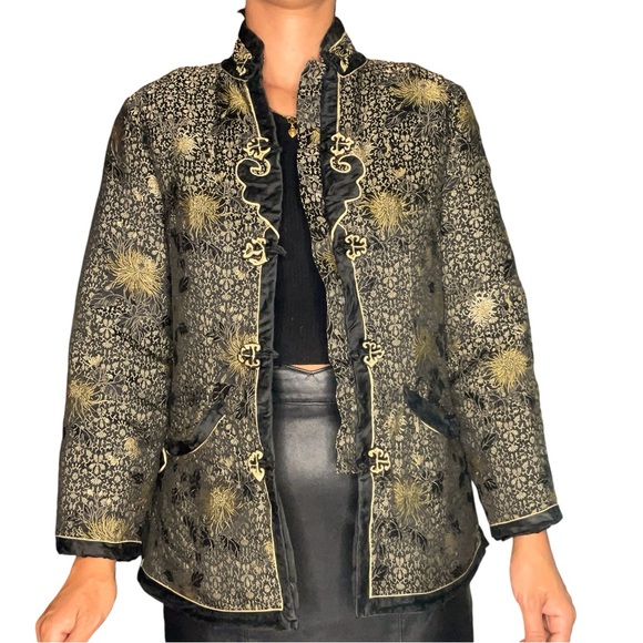 Traditional Shanghai Chinese Insulted Jacket - Picture 2 of 16